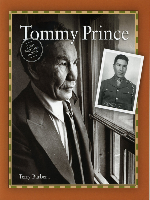 Title details for Tommy Prince by Terry Barber - Wait list
